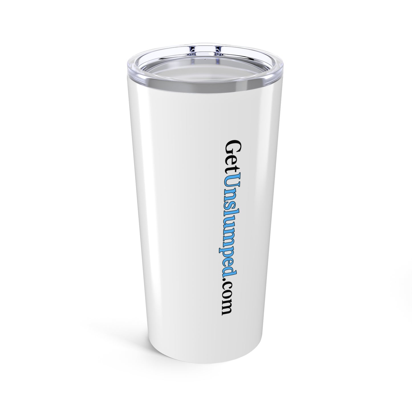 Book Title Tumbler 20oz Tumbler - White