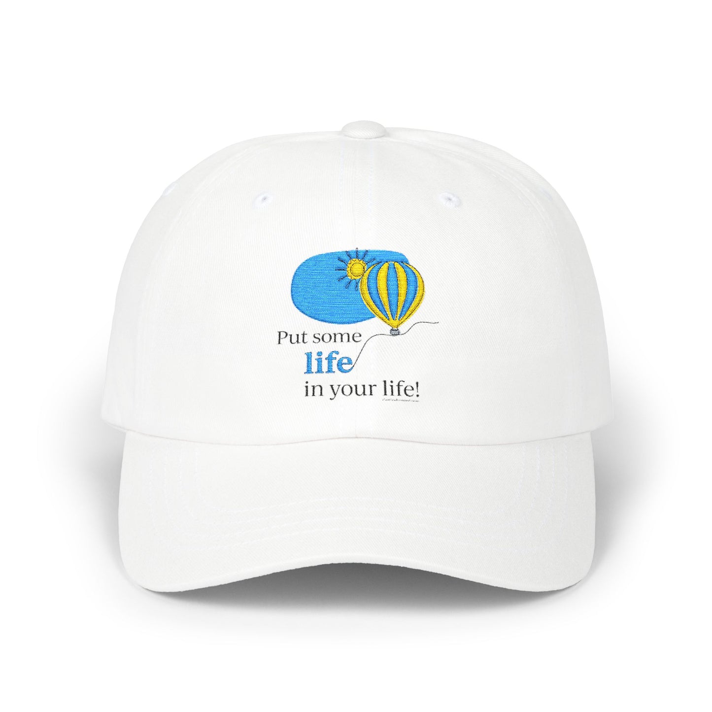 Put Some Life in Your Life Dad Cap