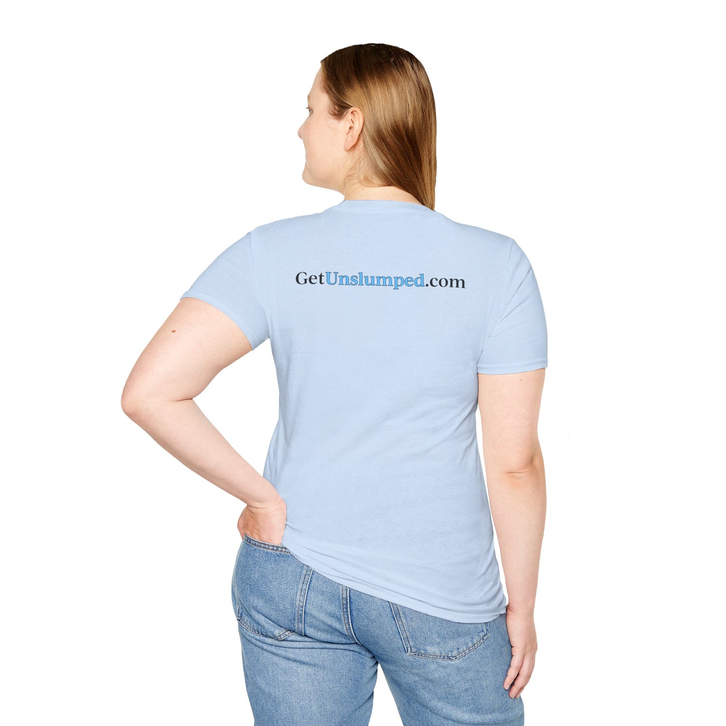 "You Matter" (front) / Site (back) Unisex Softstyle T-Shirt