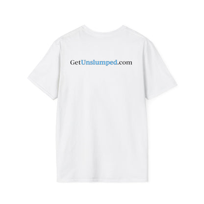 HOPE (front) / Site (back) - Light Unisex T-Shirts