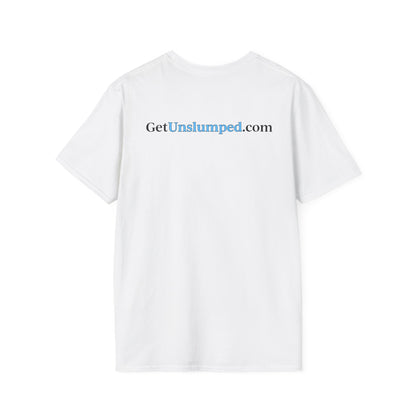 "A Work in Progress" (front) / Site (back) Light Unisex T-Shirt