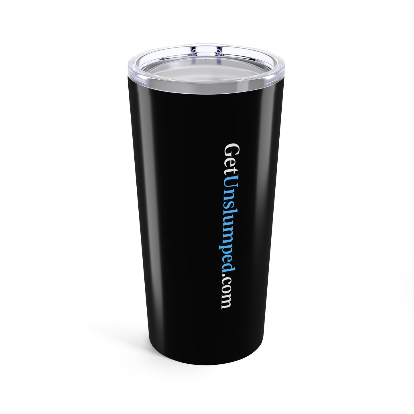 Book Title Tumbler 20oz Tumbler - Black