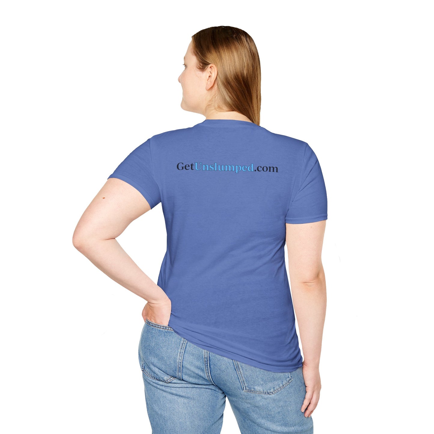 "You Matter" (front) / Site (back) Unisex Softstyle T-Shirt