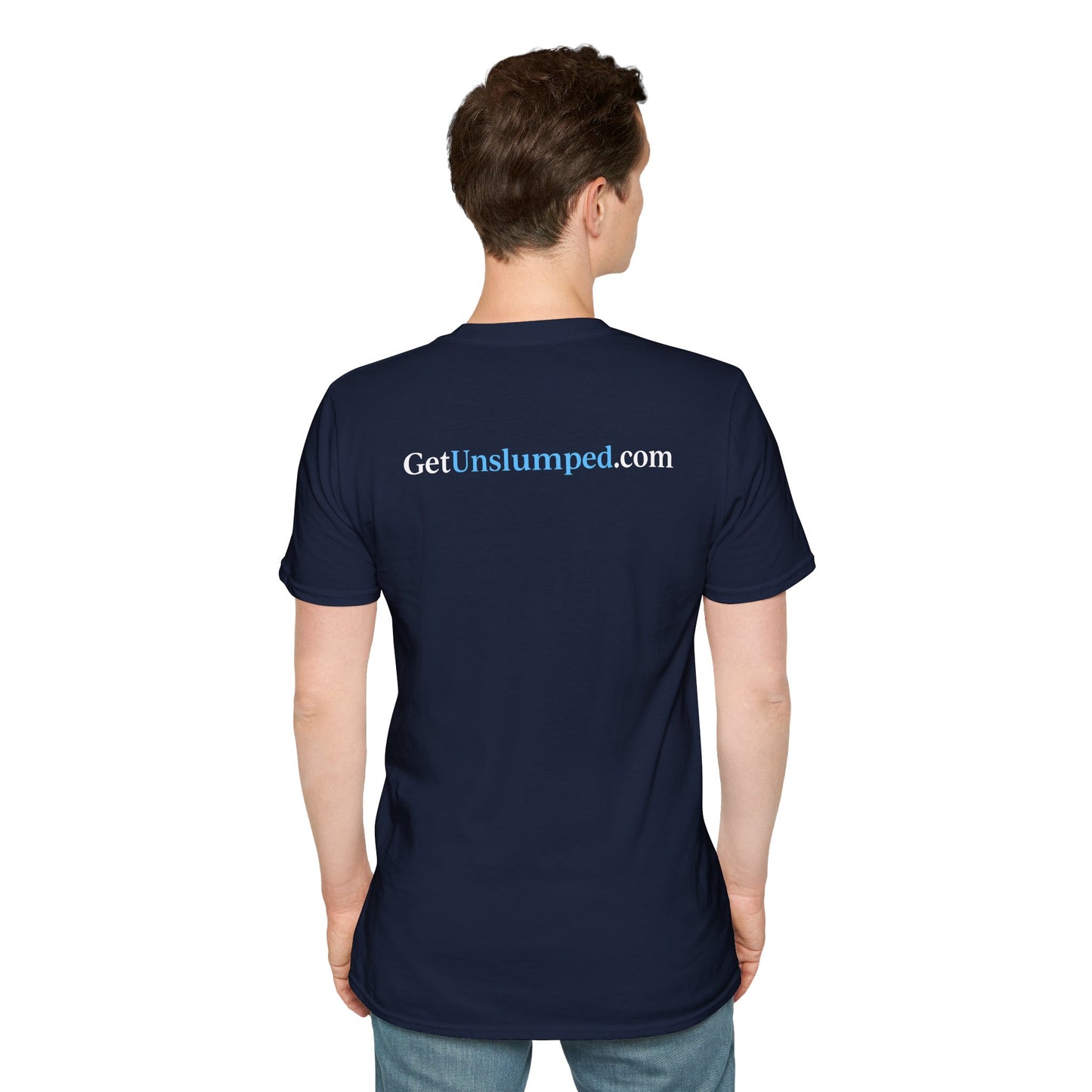 HOPE (front) / Site (back) - Dark Unisex T-Shirts
