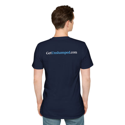 HOPE (front) / Site (back) - Dark Unisex T-Shirts