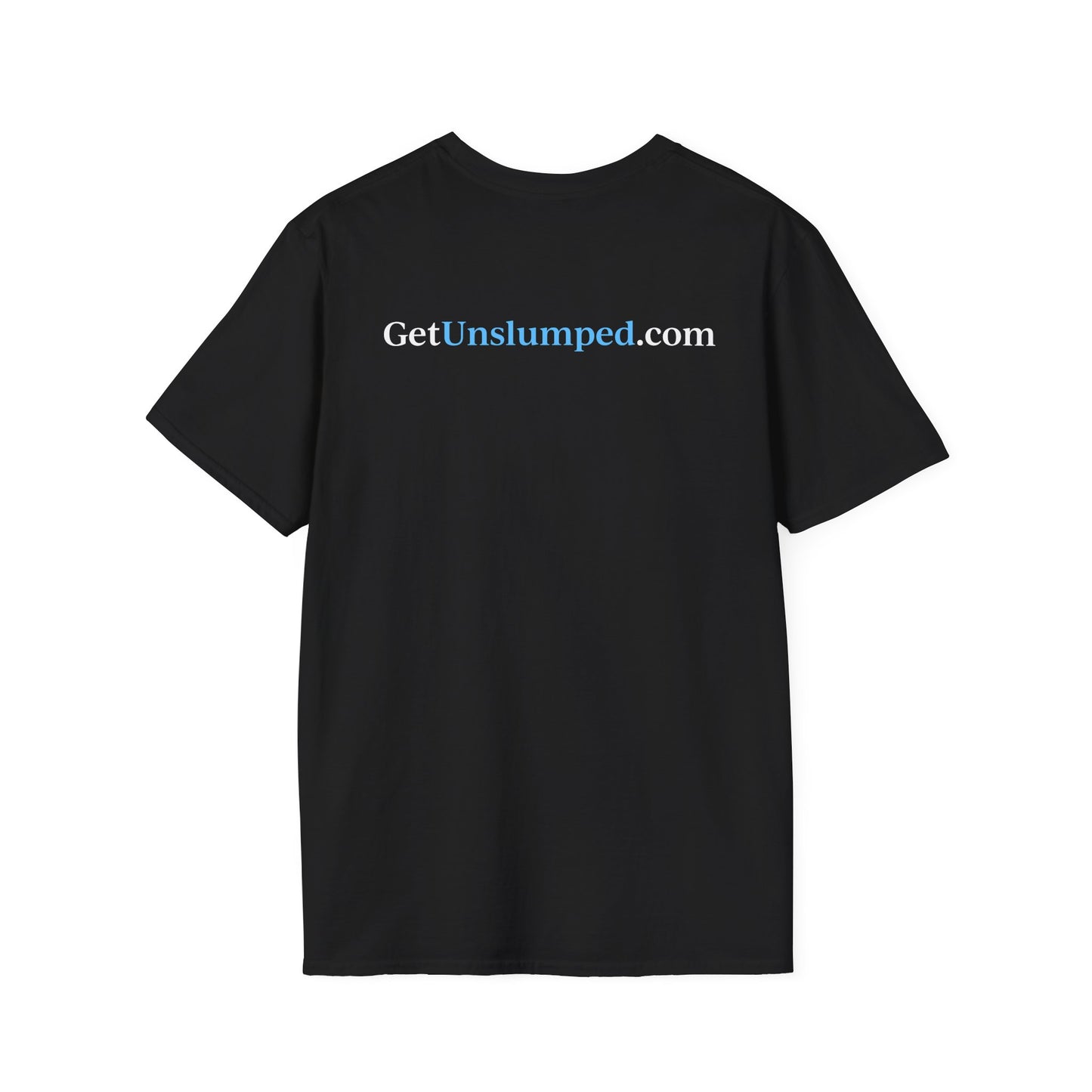 HOPE (front) / Site (back) - Dark Unisex T-Shirts
