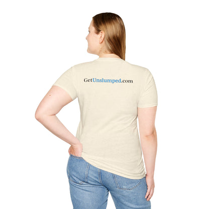 HOPE (front) / Site (back) - Light Unisex T-Shirts