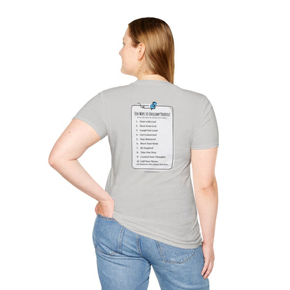 "You Matter" with 10 Ways List Unisex Softstyle T-Shirt