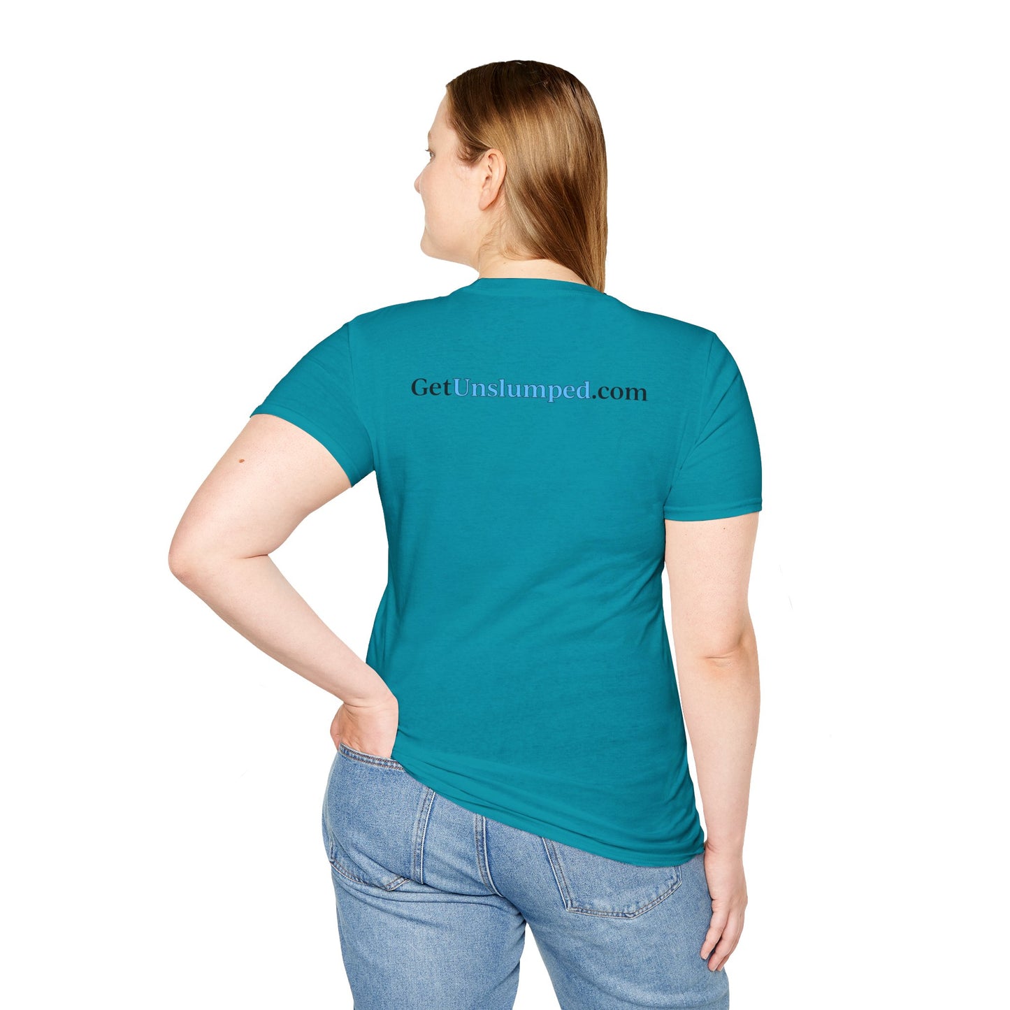 "You Matter" (front) / Site (back) Unisex Softstyle T-Shirt
