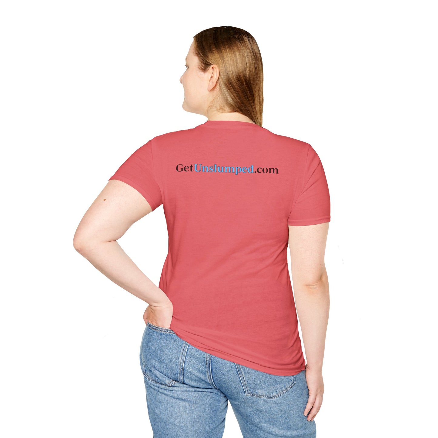 HOPE (front) / Site (back) - Light Unisex T-Shirts