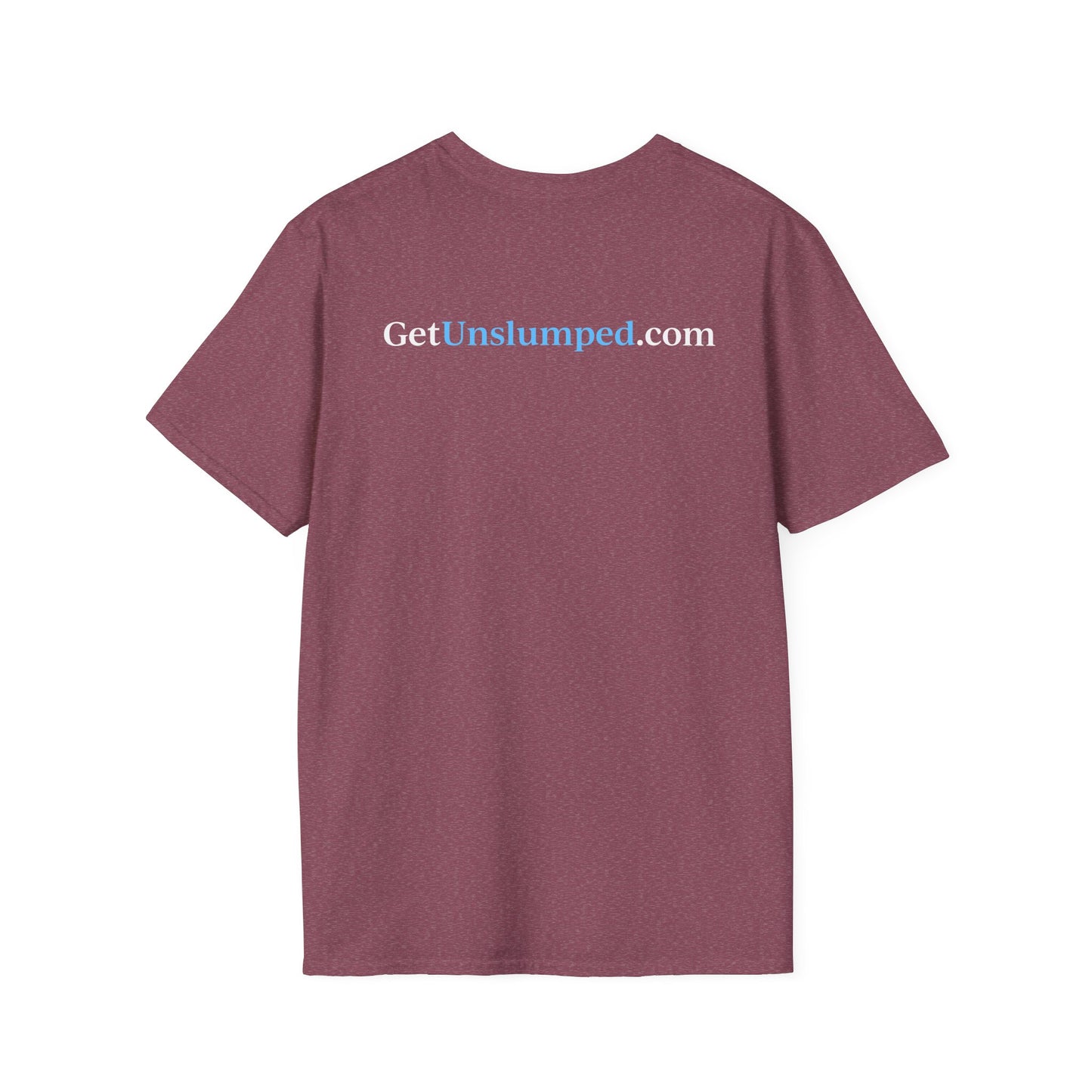 HOPE (front) / Site (back) - Dark Unisex T-Shirts
