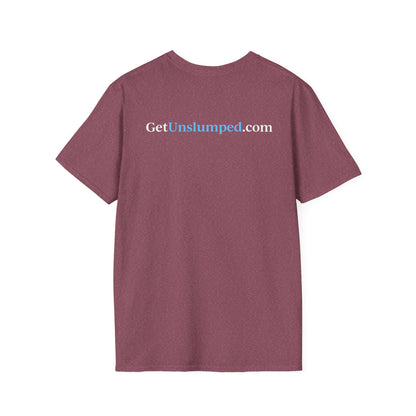 HOPE (front) / Site (back) - Dark Unisex T-Shirts