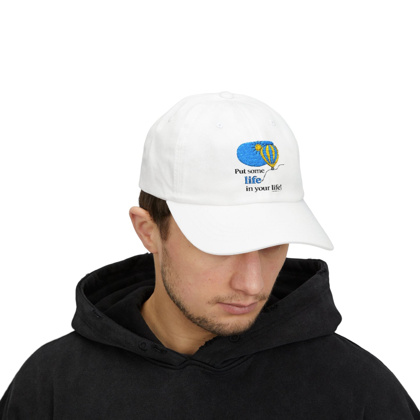 Put Some Life in Your Life Dad Cap