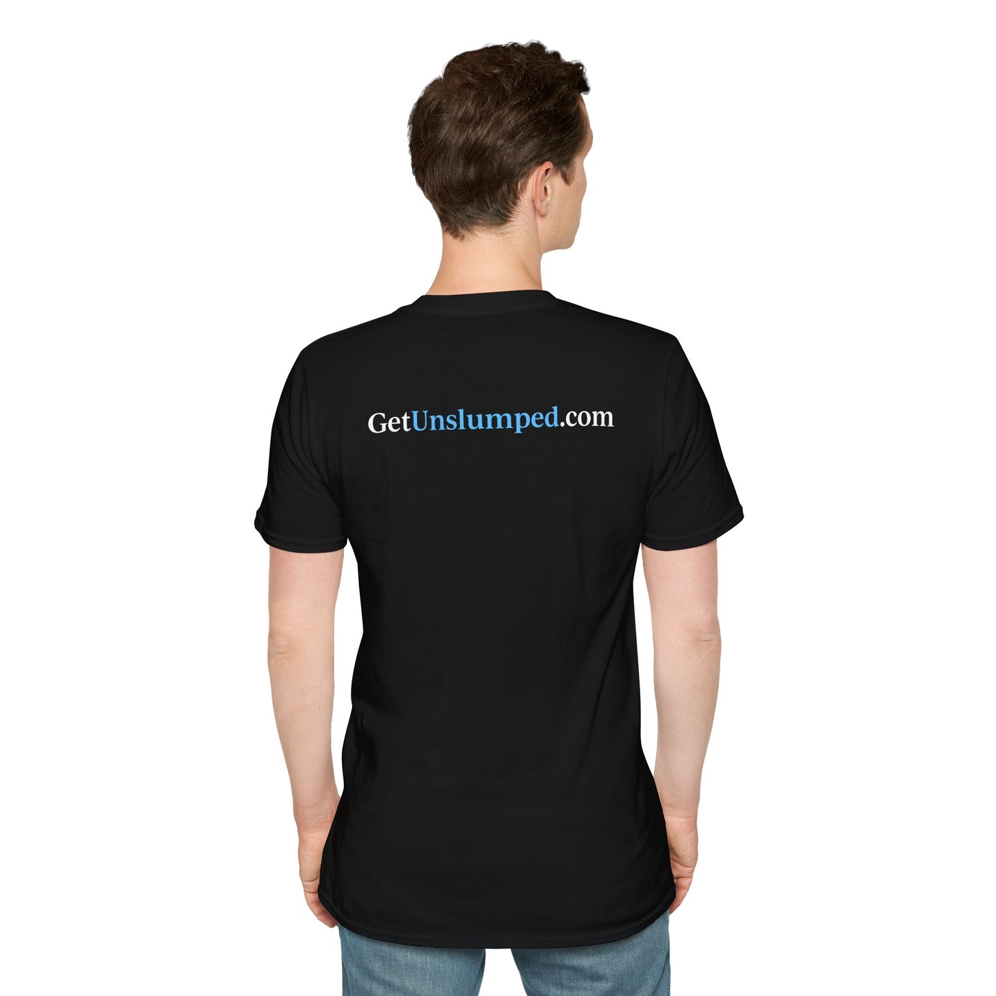 HOPE (front) / Site (back) - Dark Unisex T-Shirts