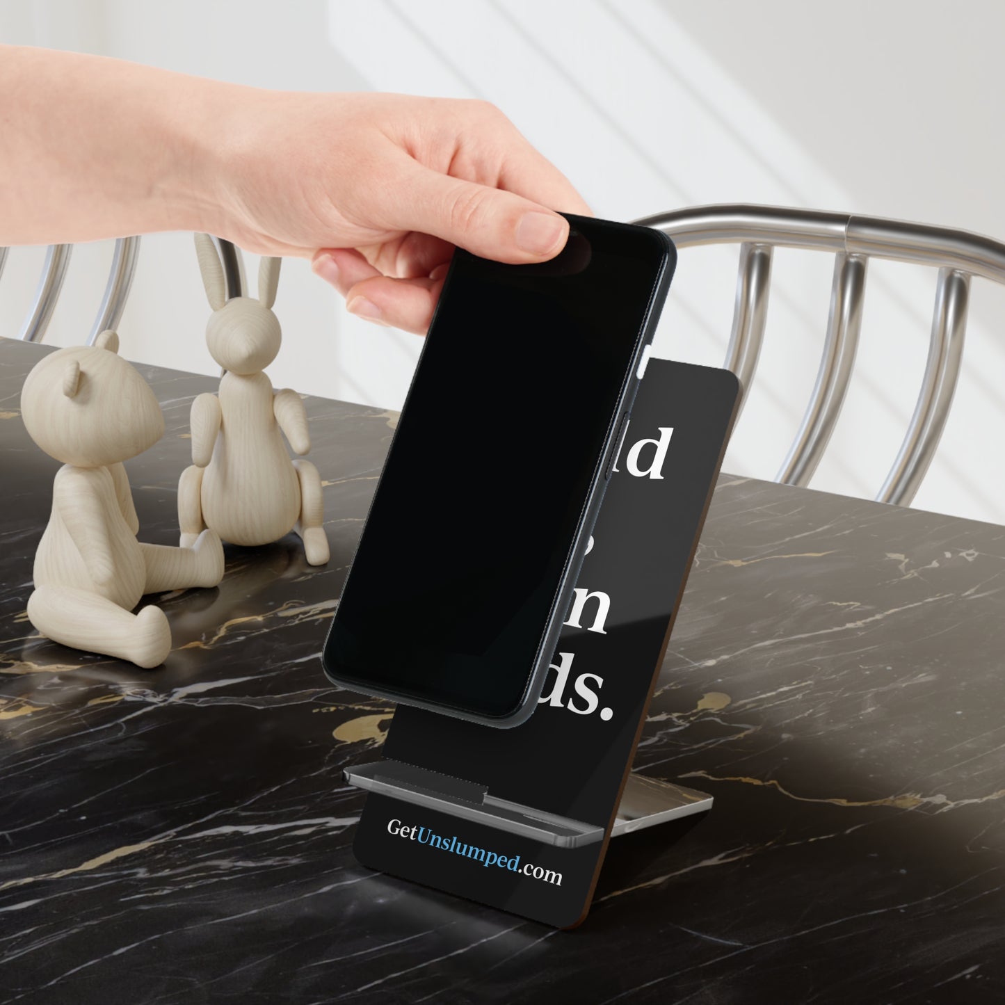 Mobile Display Stand for Smartphones – Phone Holder