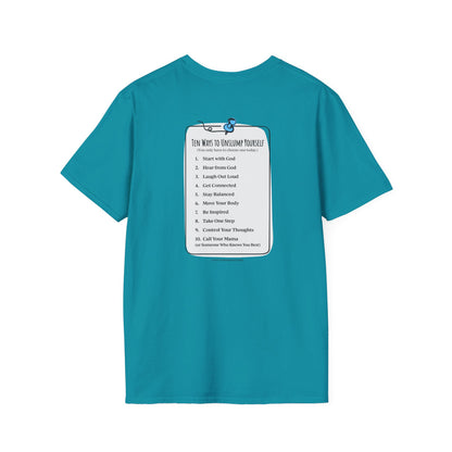 "You Matter" with 10 Ways List Unisex Softstyle T-Shirt