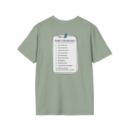 "You Matter" with 10 Ways List Unisex Softstyle T-Shirt