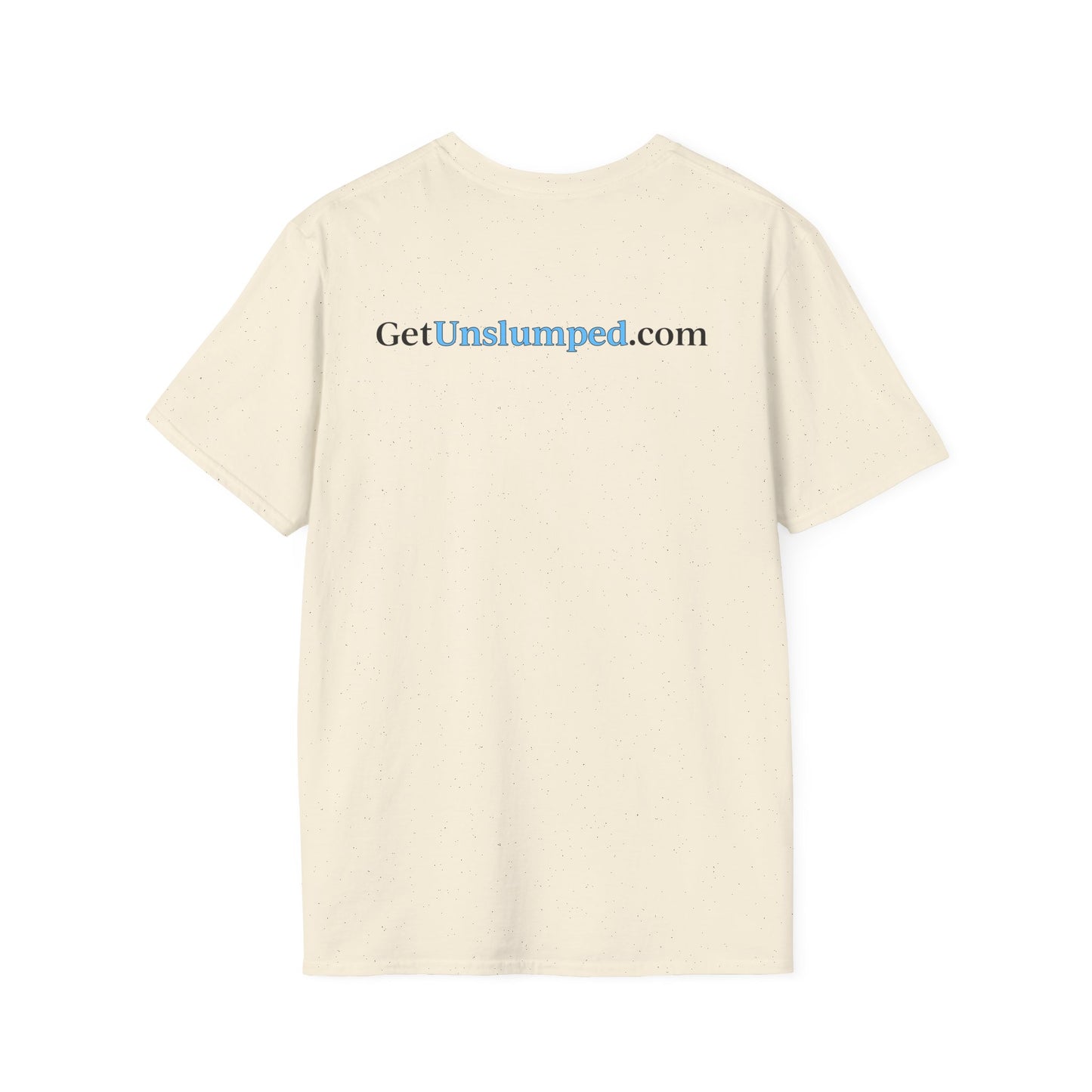 HOPE (front) / Site (back) - Light Unisex T-Shirts