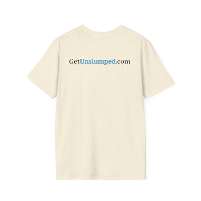 HOPE (front) / Site (back) - Light Unisex T-Shirts