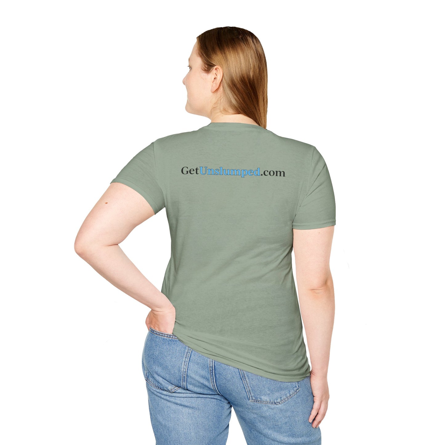 "You Matter" (front) / Site (back) Unisex Softstyle T-Shirt