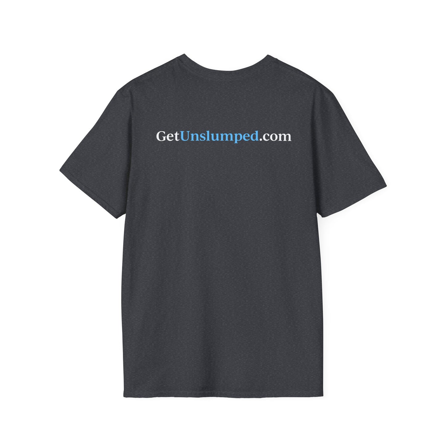 HOPE (front) / Site (back) - Dark Unisex T-Shirts