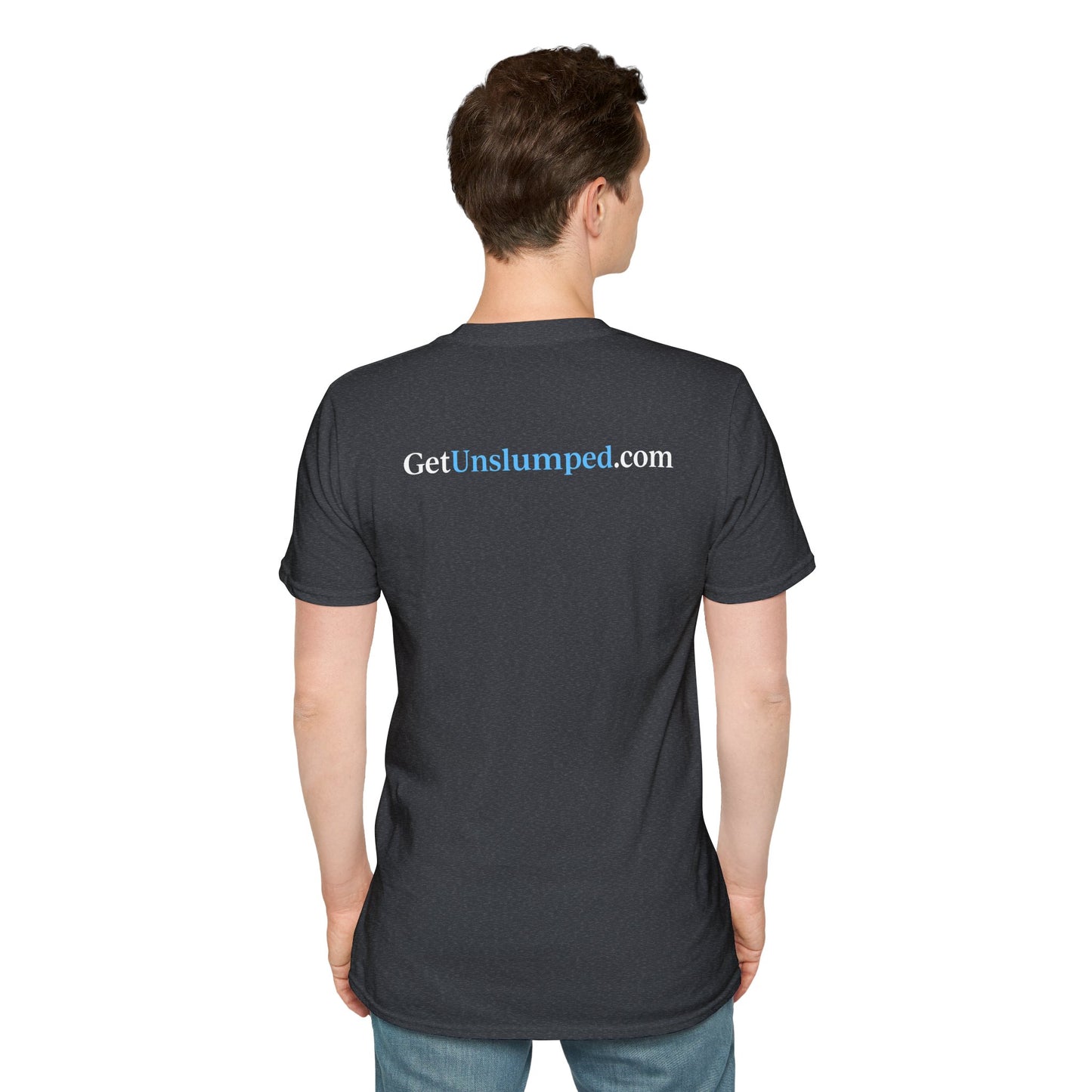 HOPE (front) / Site (back) - Dark Unisex T-Shirts