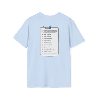 "You Matter" with 10 Ways List Unisex Softstyle T-Shirt