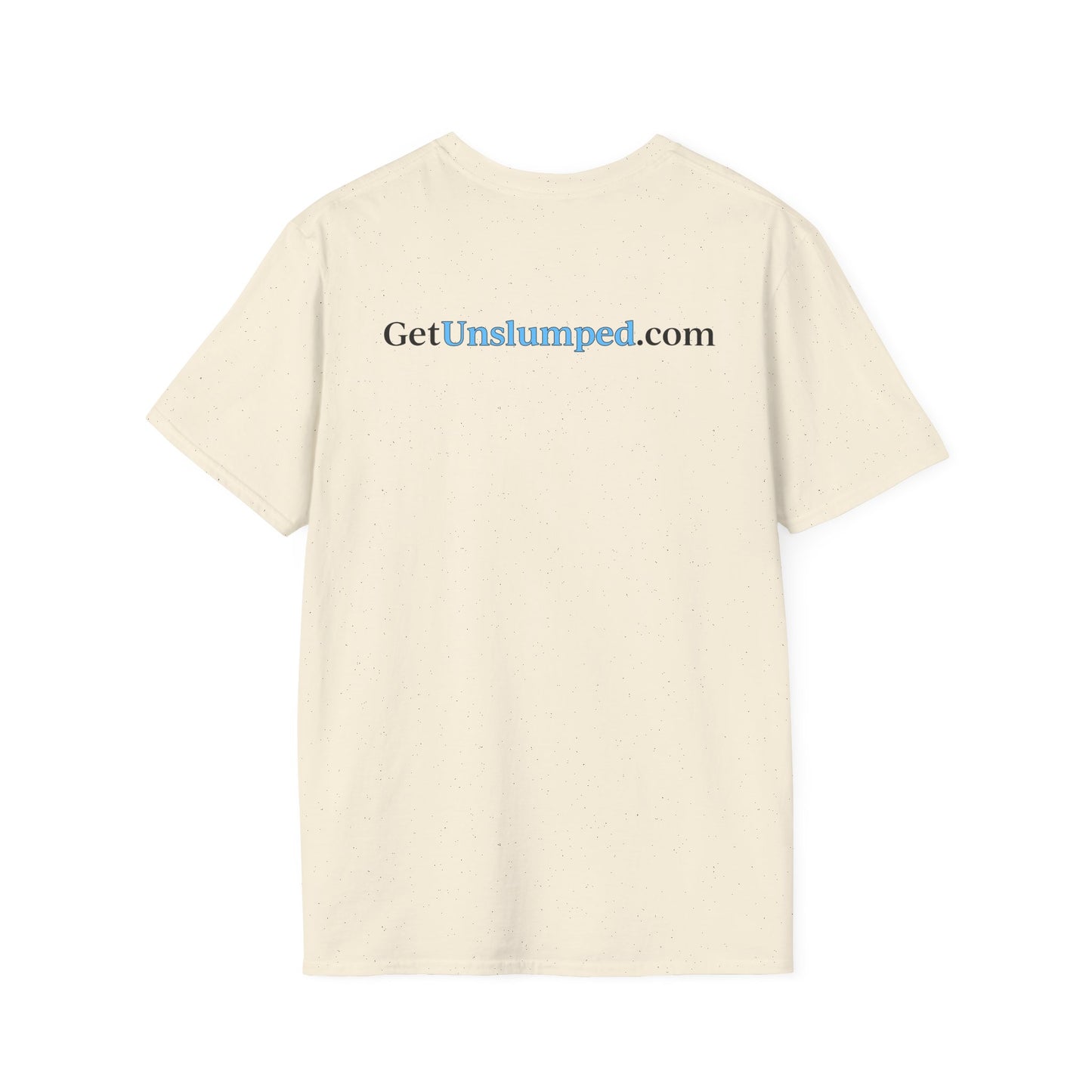 "A Work in Progress" (front) / Site (back) Light Unisex T-Shirt