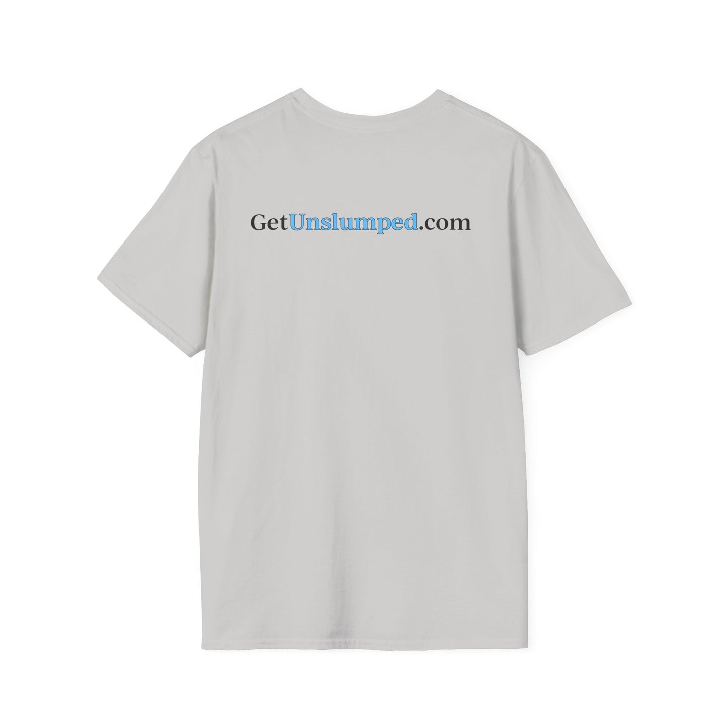 HOPE (front) / Site (back) - Light Unisex T-Shirts