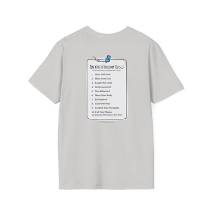 "You Matter" with 10 Ways List Unisex Softstyle T-Shirt