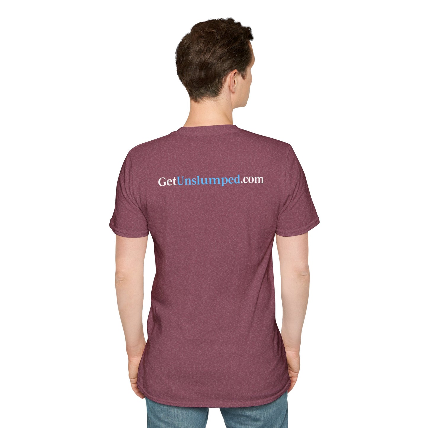 HOPE (front) / Site (back) - Dark Unisex T-Shirts