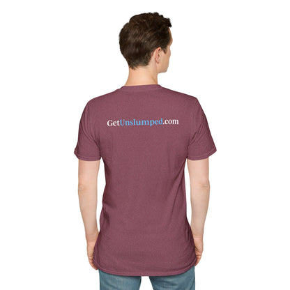 HOPE (front) / Site (back) - Dark Unisex T-Shirts