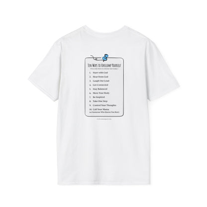"You Matter" with 10 Ways List Unisex Softstyle T-Shirt