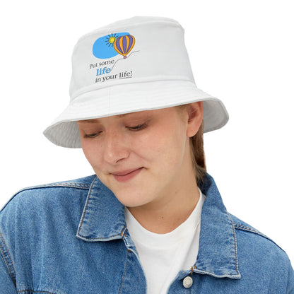 Put Some Life In Your Life Bucket Hat